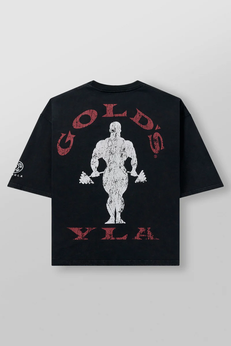 4002 - Golds Gym New Age Tees // YOUNGLA