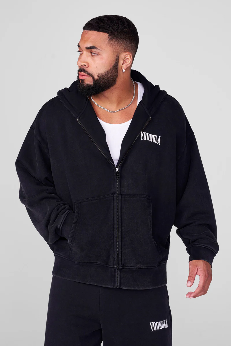 5062 - Heritage Zip-Up Hoodies // YoungLA