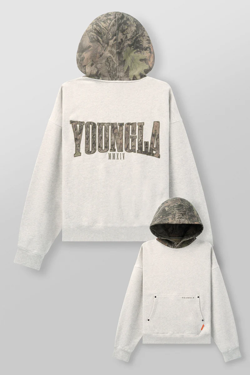 5098 - Tree Camo Hoodies //YoungLA