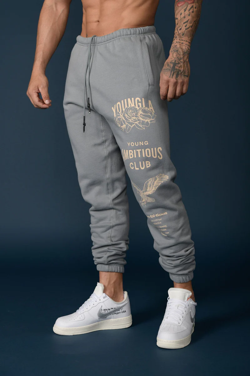 233 The Immortal Joggers Grey // YoungLa