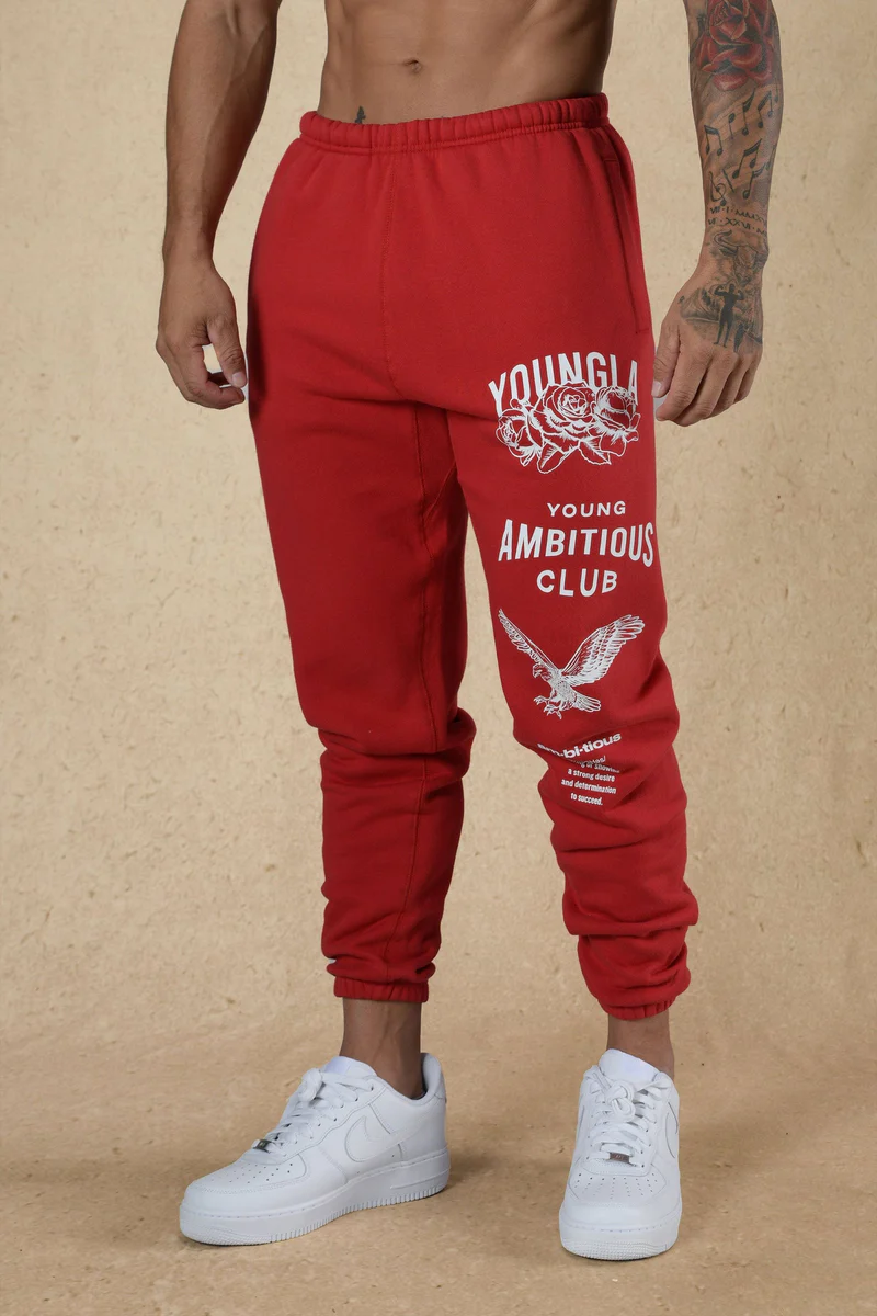 233 The Immortal Joggers Red // YoungLa