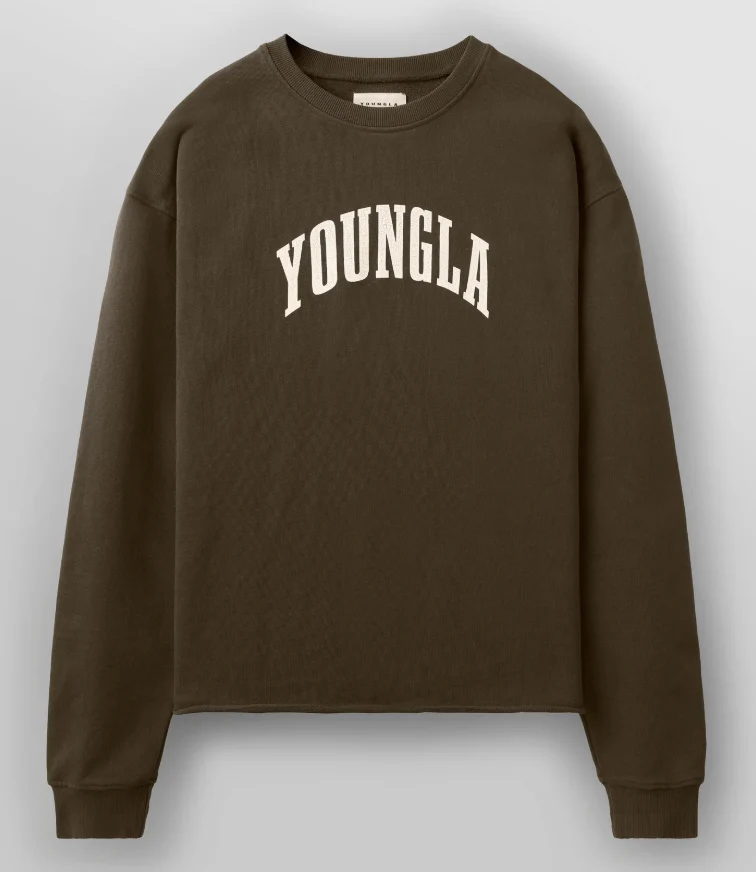 826 - uni crewneck //YoungLA
