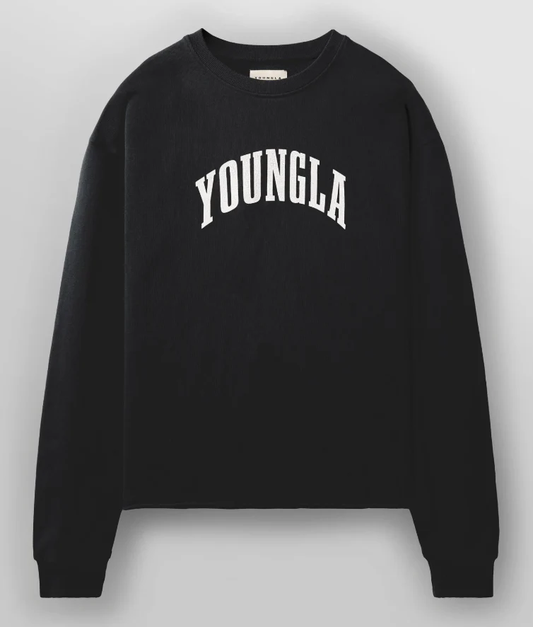 826 - uni crewneck //YoungLA
