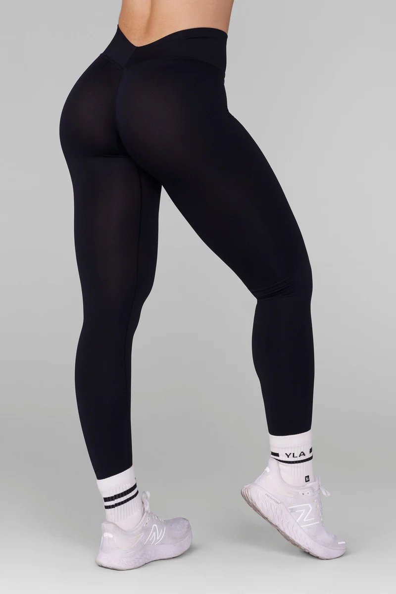 W275 Lift Seamless Leggings Black // YoungLa