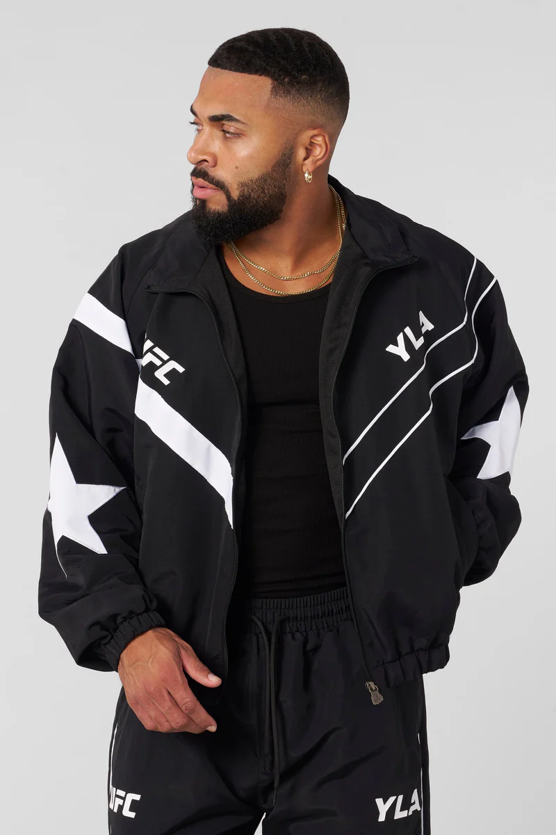 5144 - UFC™ Tracksuit Jackets Black //YoungLa