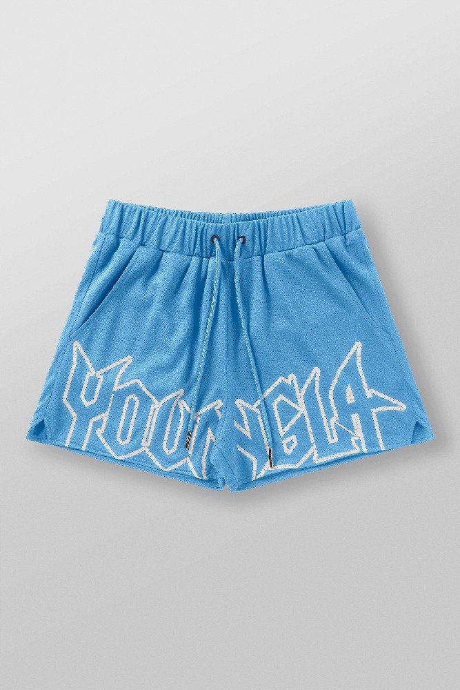 1109 - All-Star Shorts Carolina Blue // YoungLa