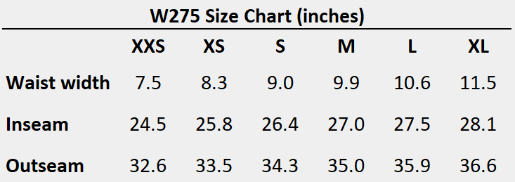 w275 lift seamless legging