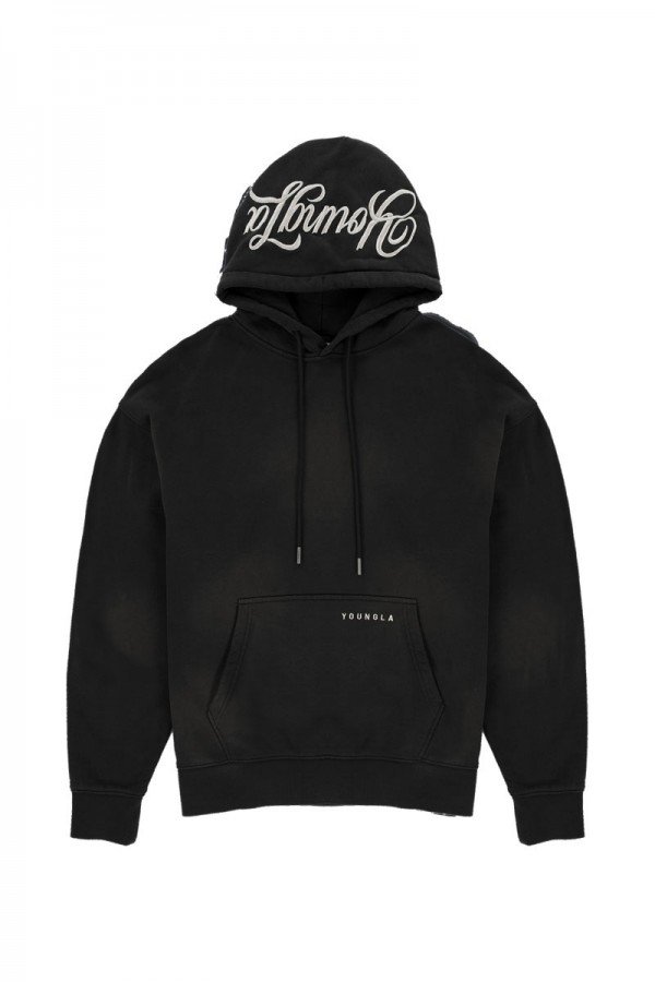 549 Phantom Hoodies Black //YoungLa