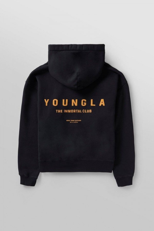 533 - Immortal Club Hoodies Black //YoungLA