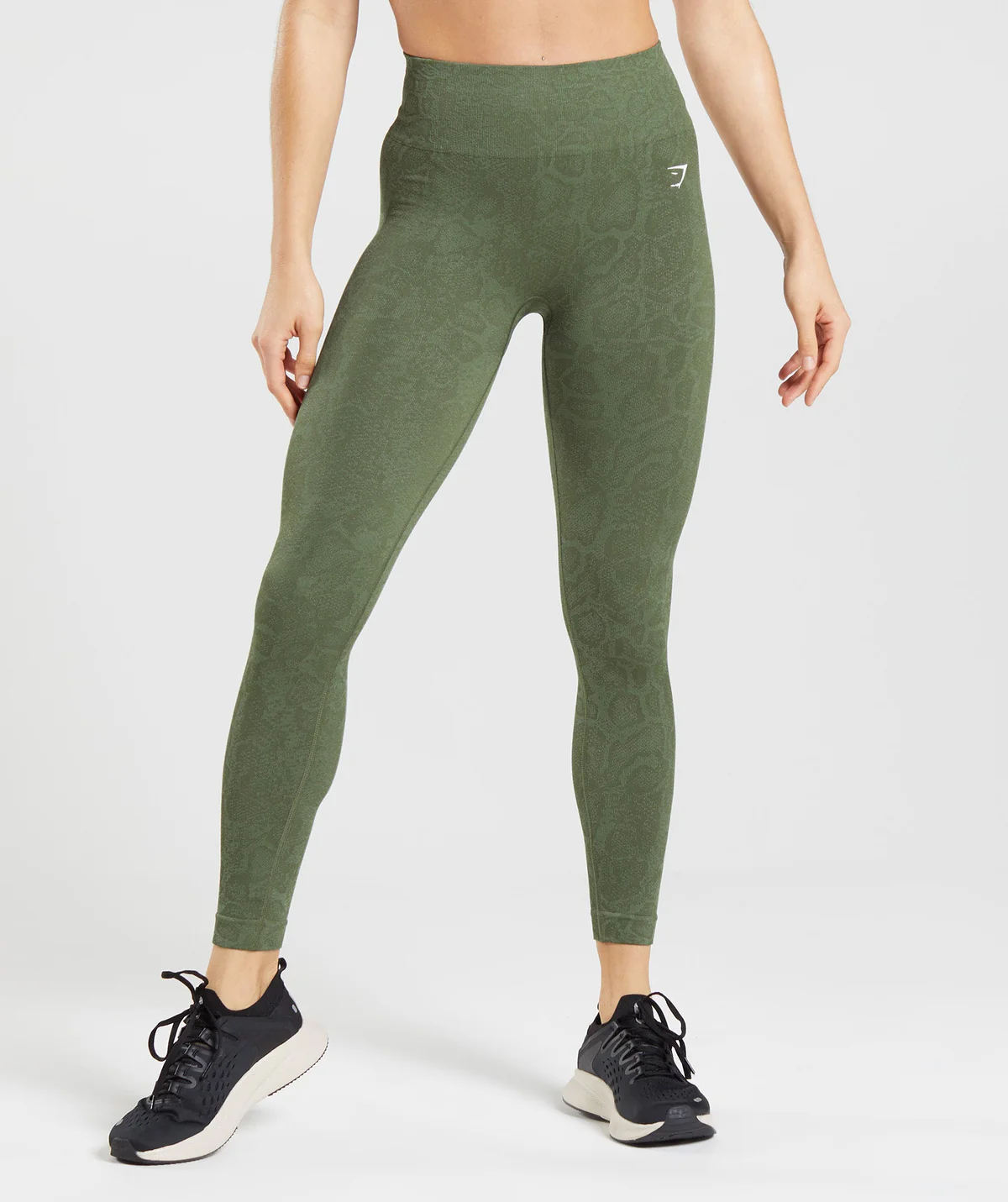 Adapt Animal Seamless Legging Willow Green