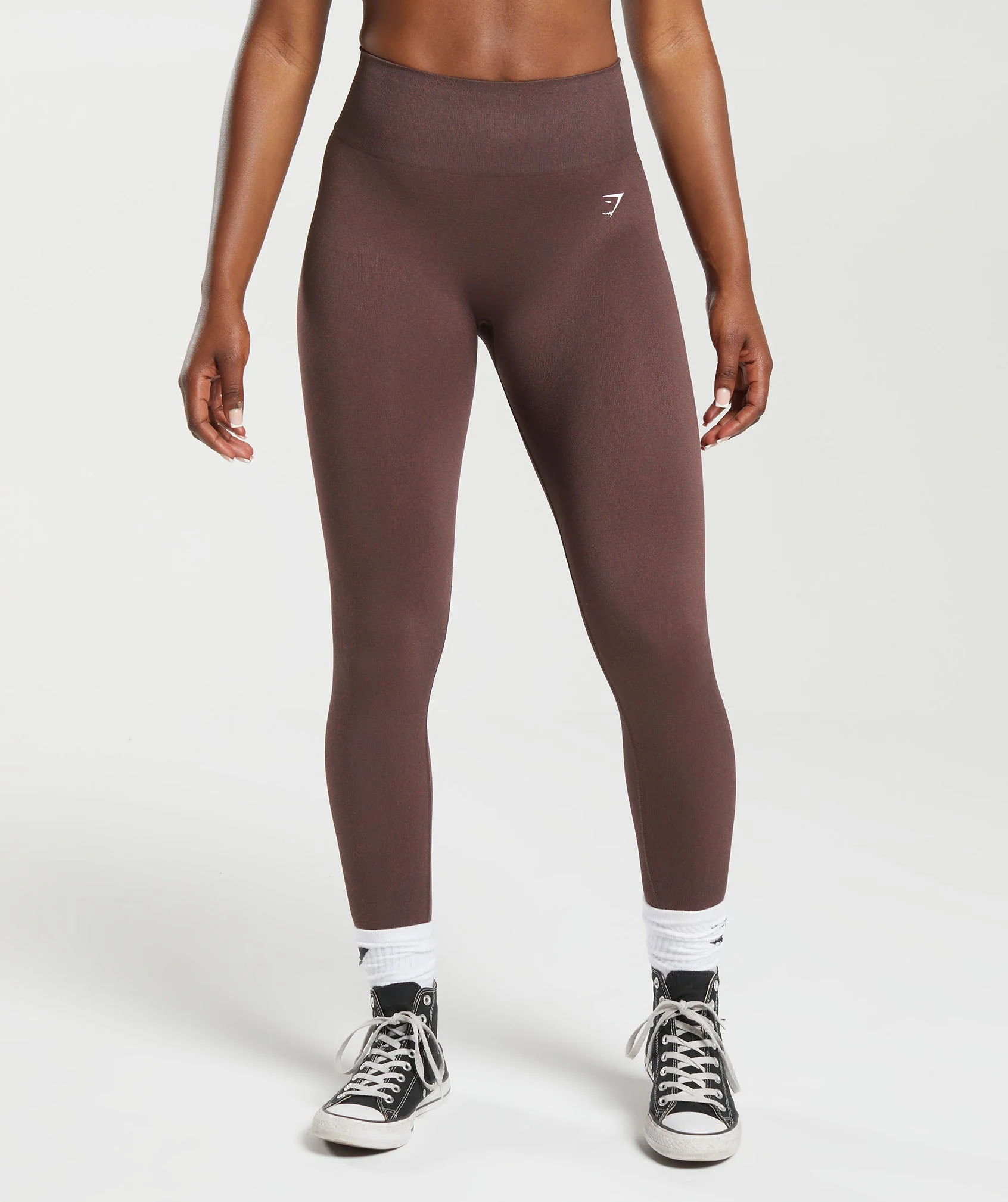 Adapt Fleck Leggings Chocolate Brown