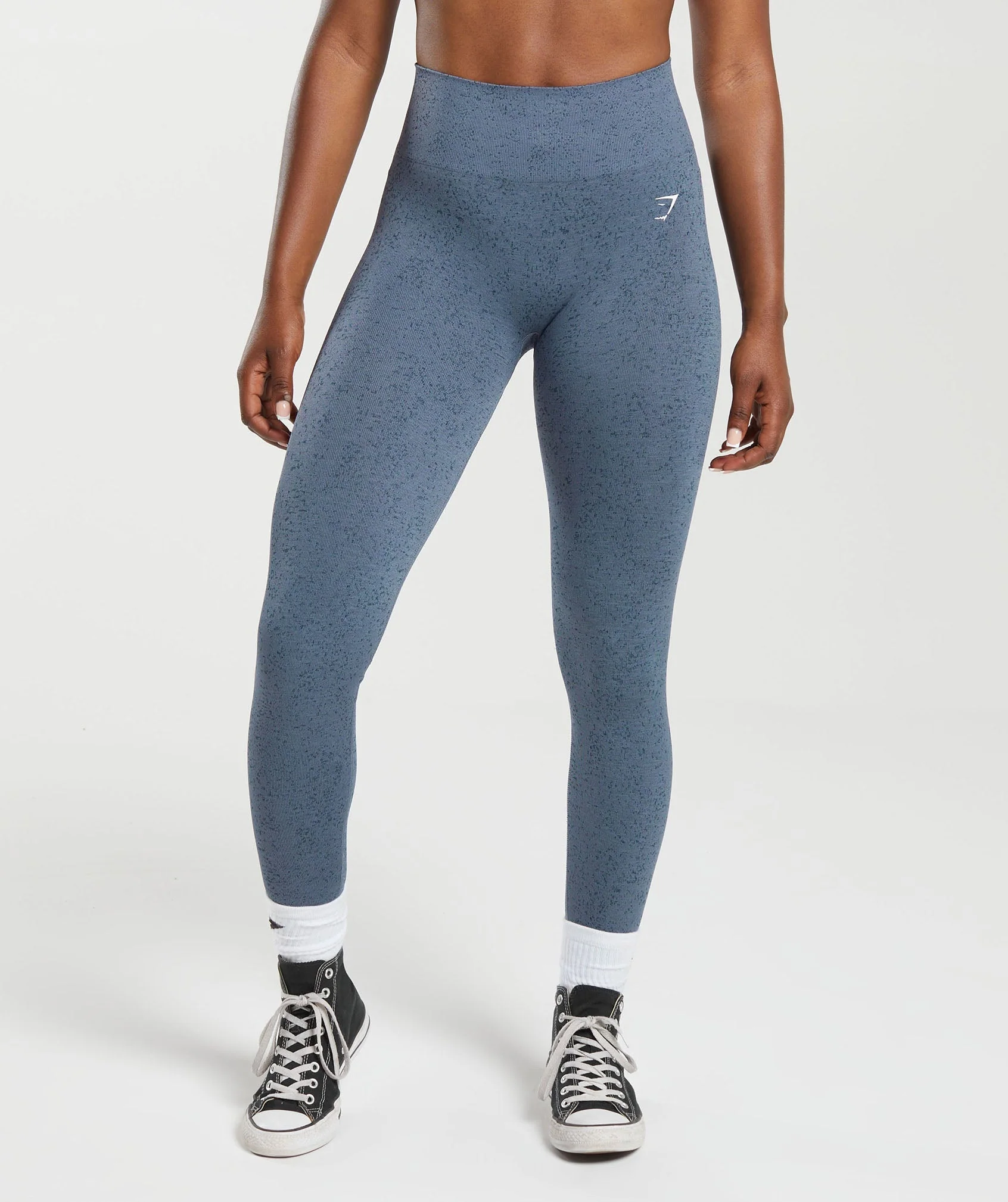 Adapt Fleck Leggings Evening Blue