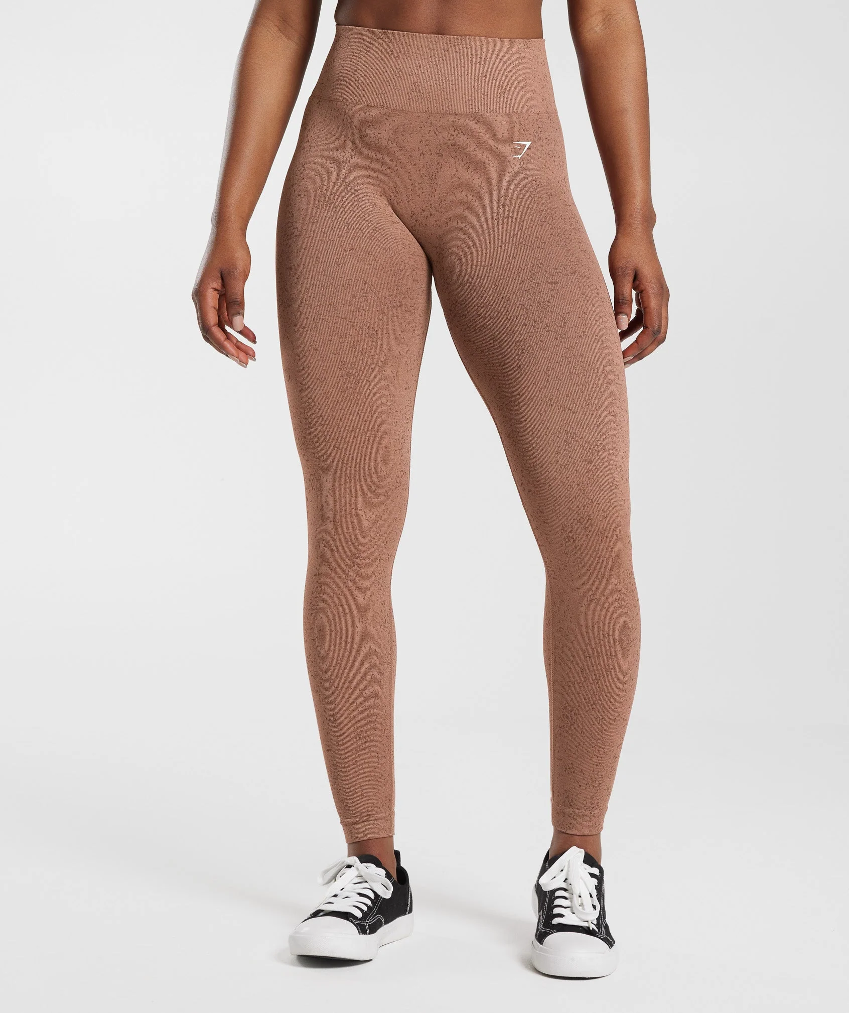 Adapt Fleck Leggings Sandstone Brown