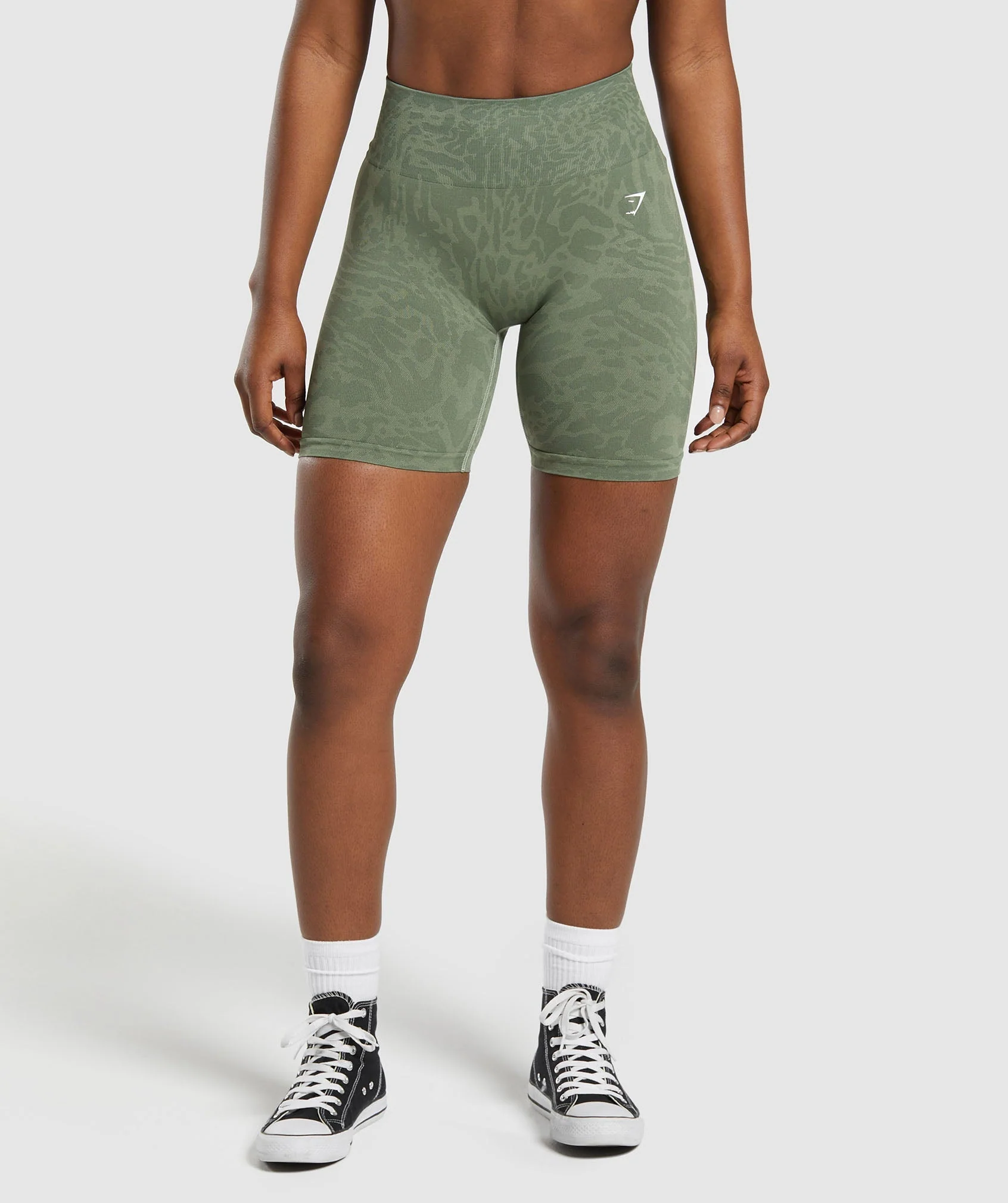 Adapt Safari Tight Shorts Force Green