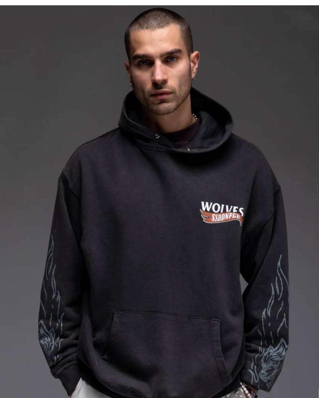 Till The Wheels Off V2 Pierce Hoodie