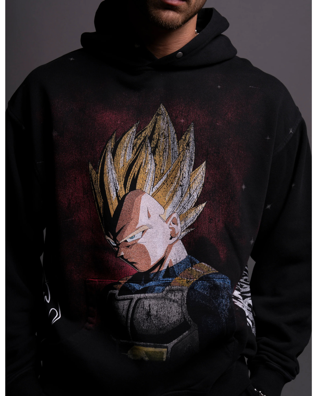 Vegeta Energy ''Pierce'' Hoodie