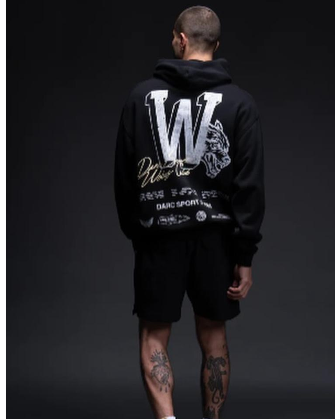 Our mark pierce hoodie