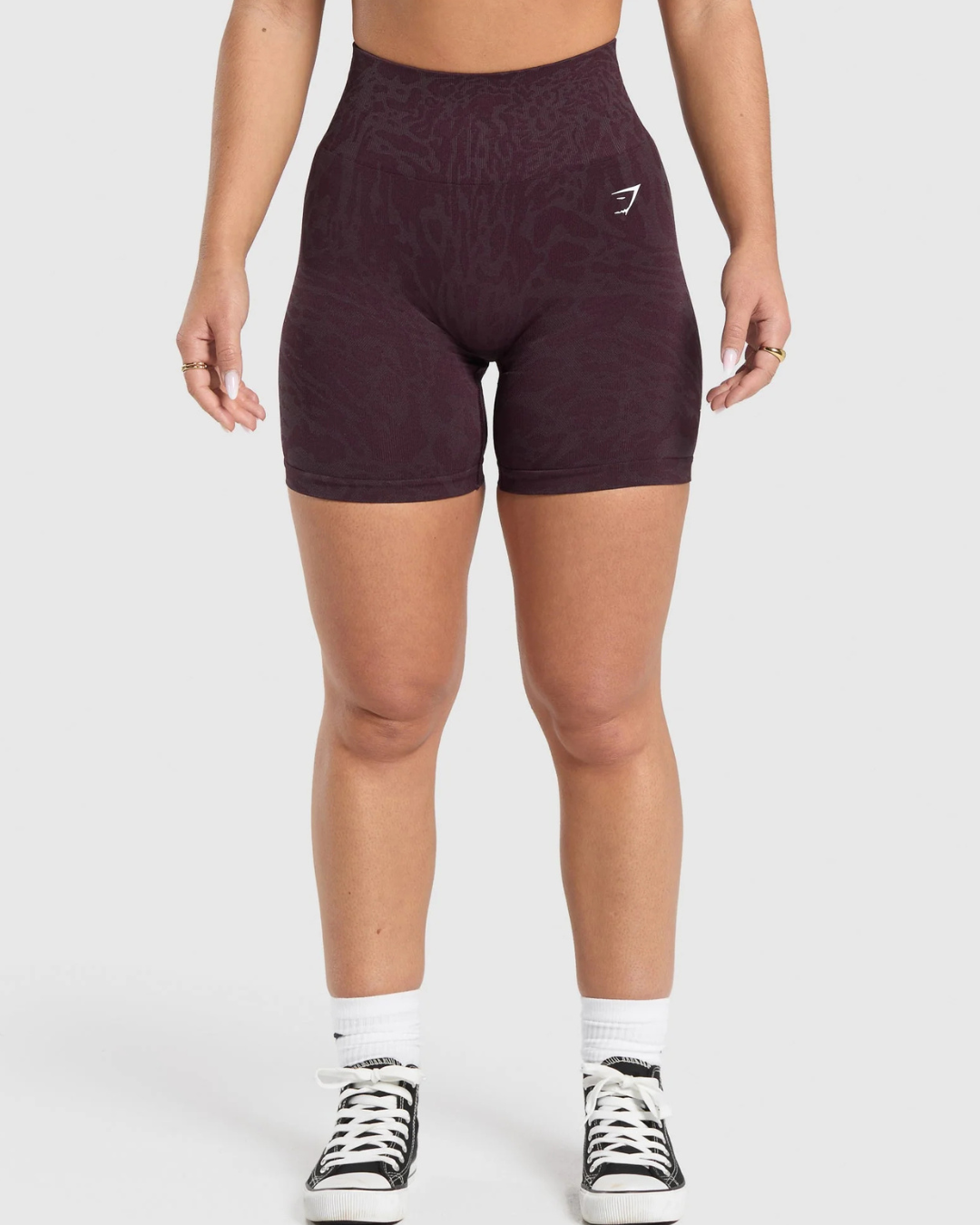 Adapt Pattern Seamless Shorts Purple