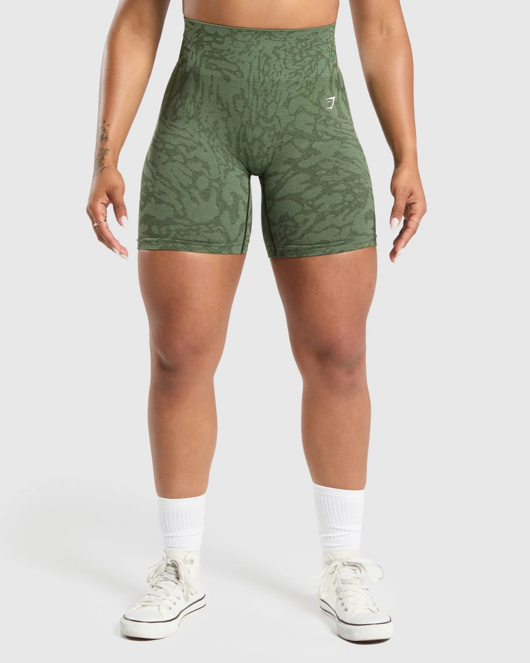 Adapt x Whitney Shorts Force Green