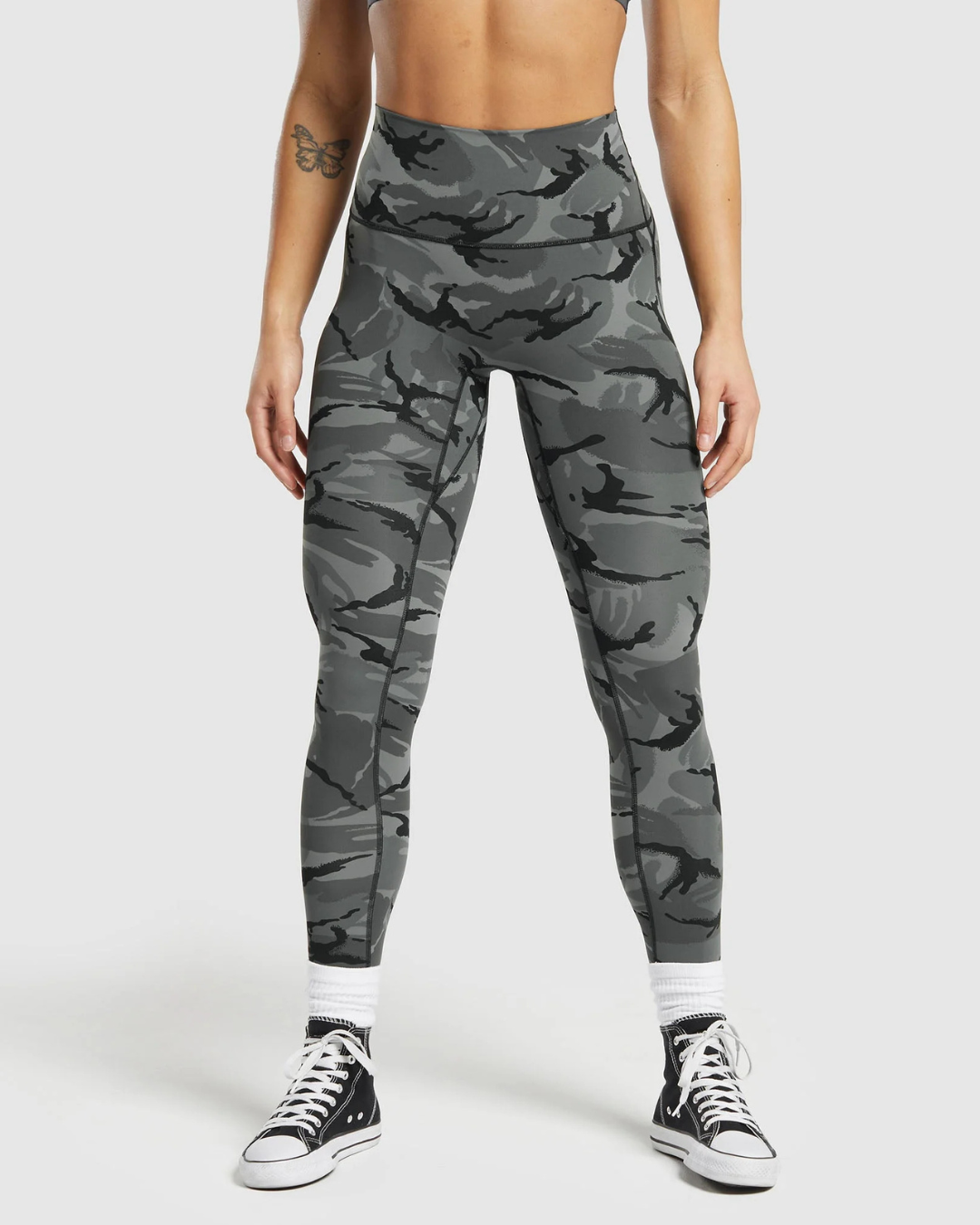 Legacy Regular Leggings Pitch Grey