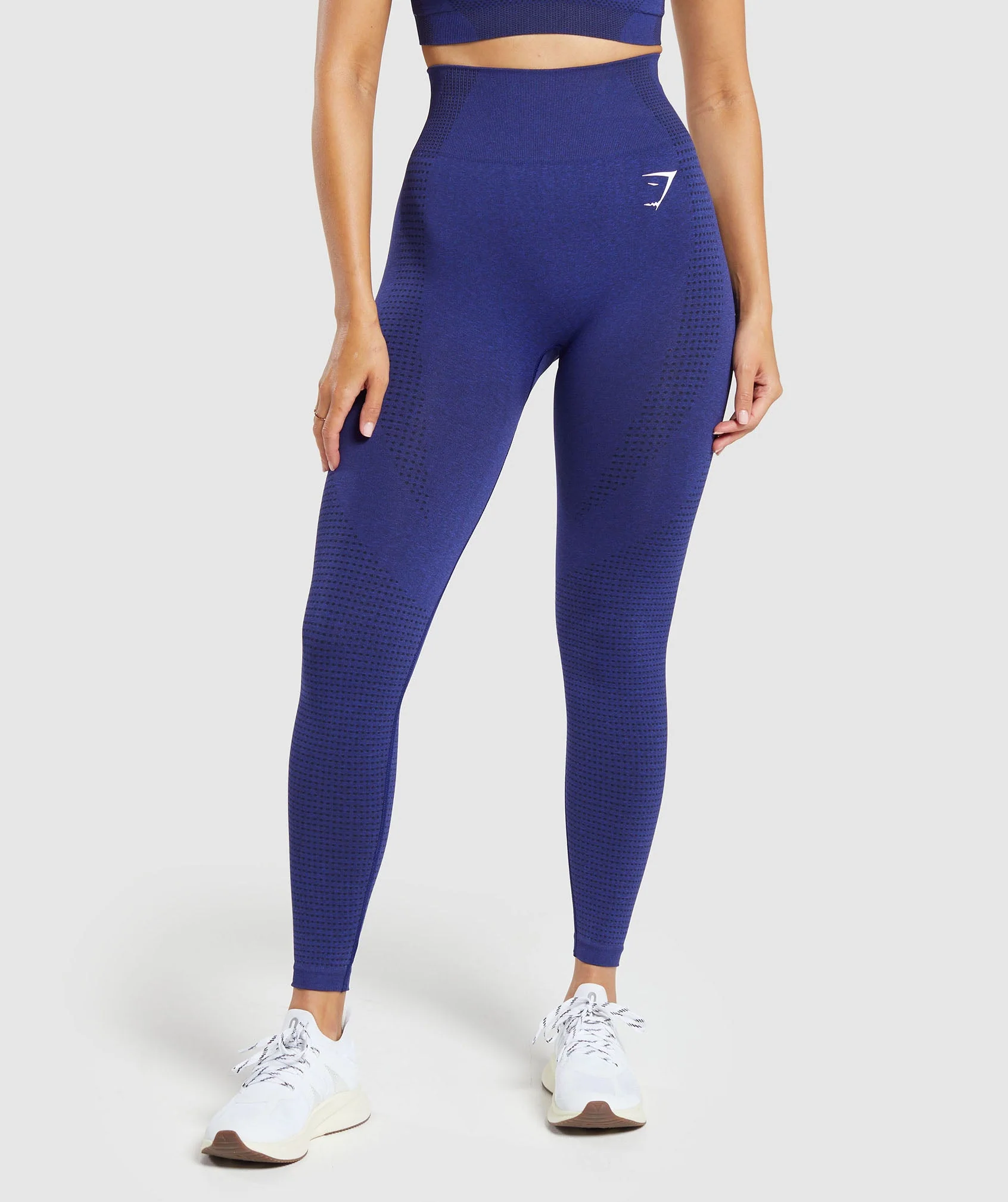 Vital Leggings Cobalt Purple Marl