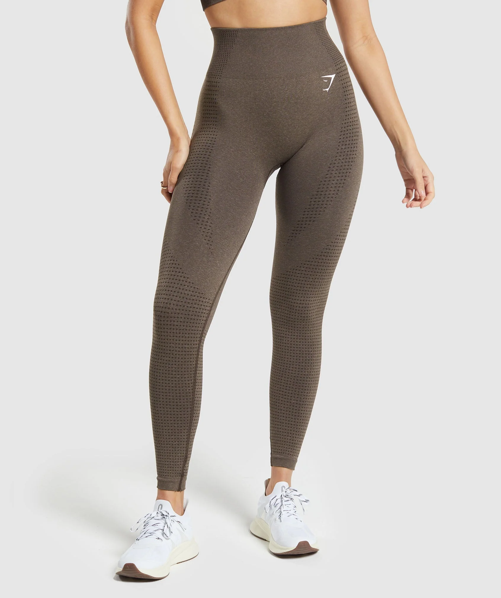 Vital Leggings Penny Brown Marl