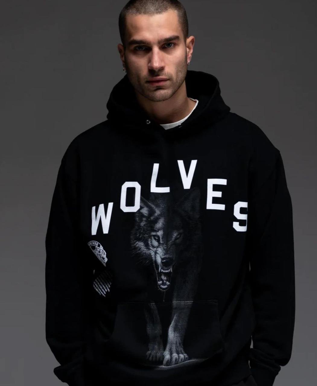 In The Shadows Vintage Pierce Hoodie