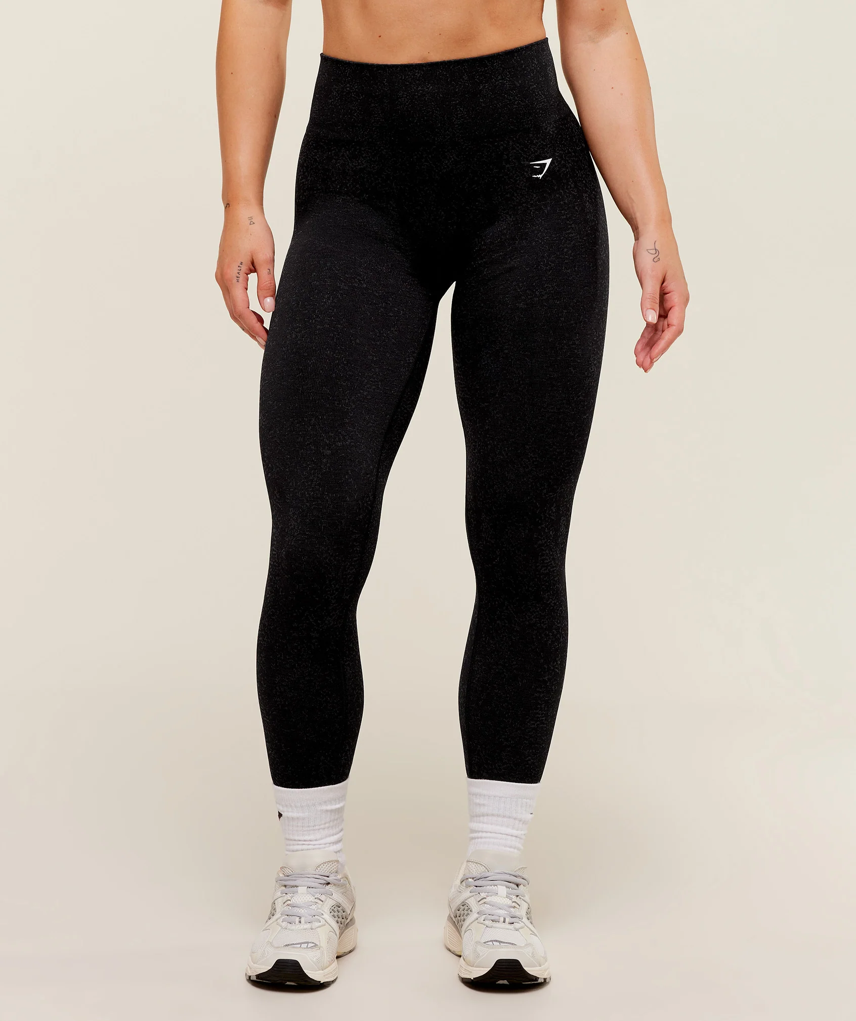 Adapt Fleck Leggings Mineral/Black