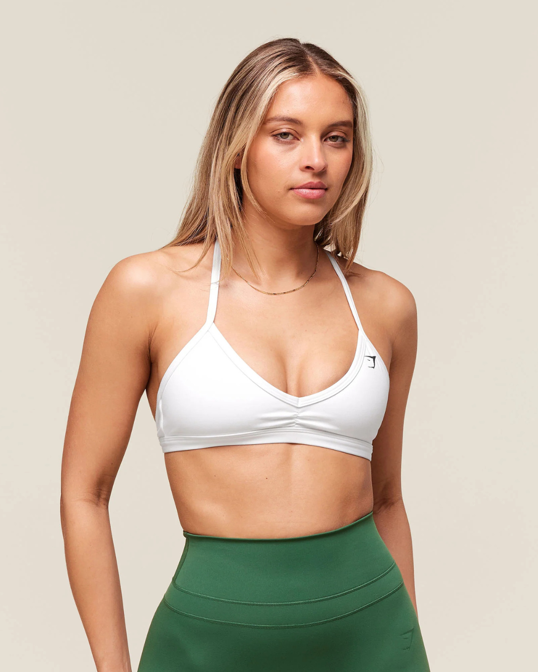 Minimal Sports Bra Withe
