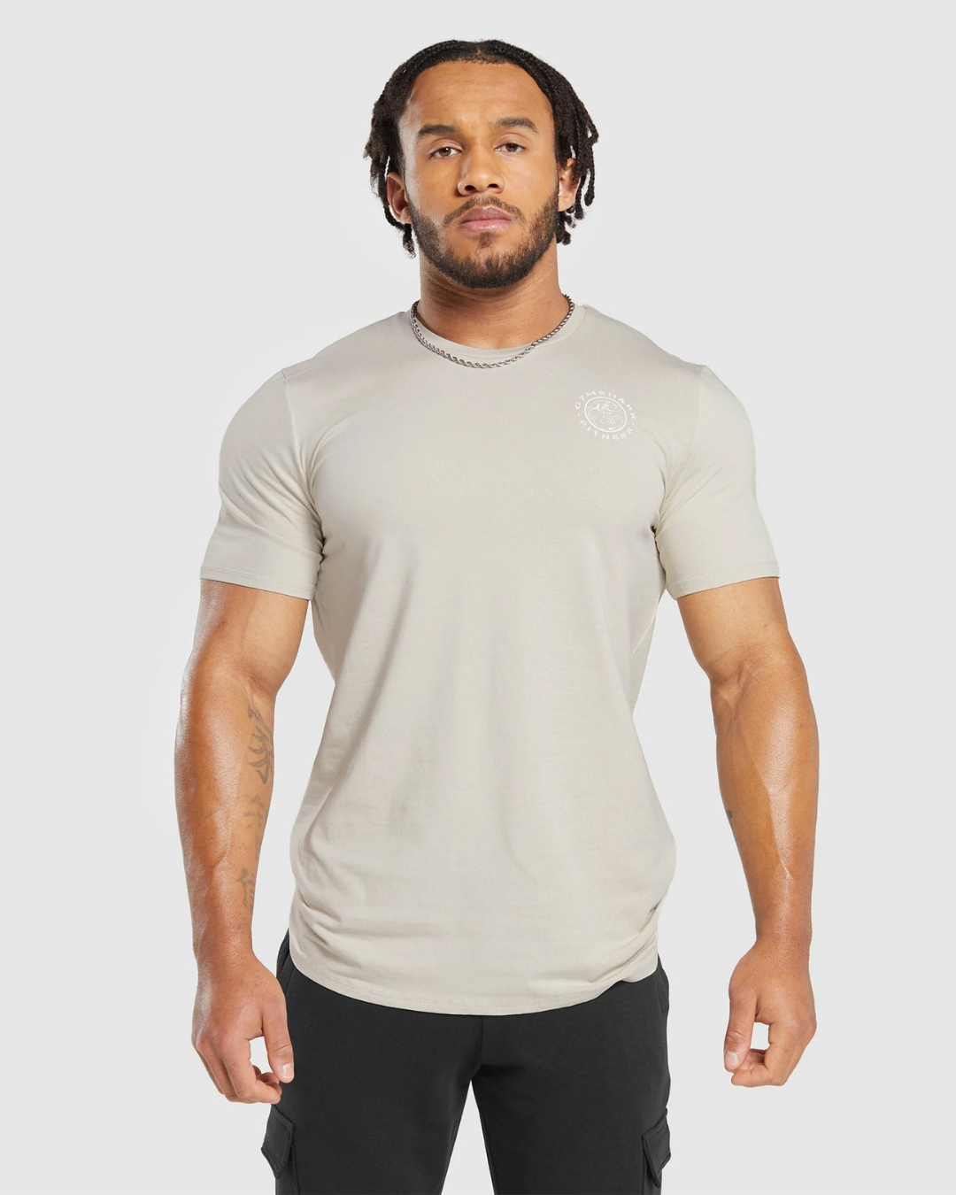 Legacy T-Shirt Pebble Grey