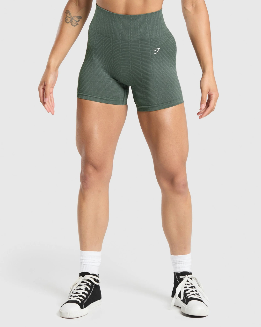 Conjunto (2 Pz) Adapt Monogram Seamless Teal //GYMSHARK
