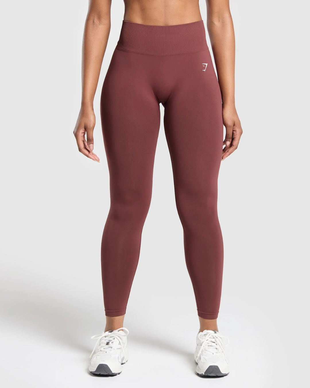Everyday Seamless Leggings Bungundy Brown