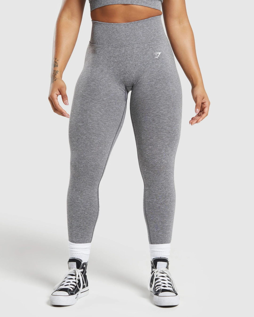 Lift Seamless Leggings Brushed Grey
