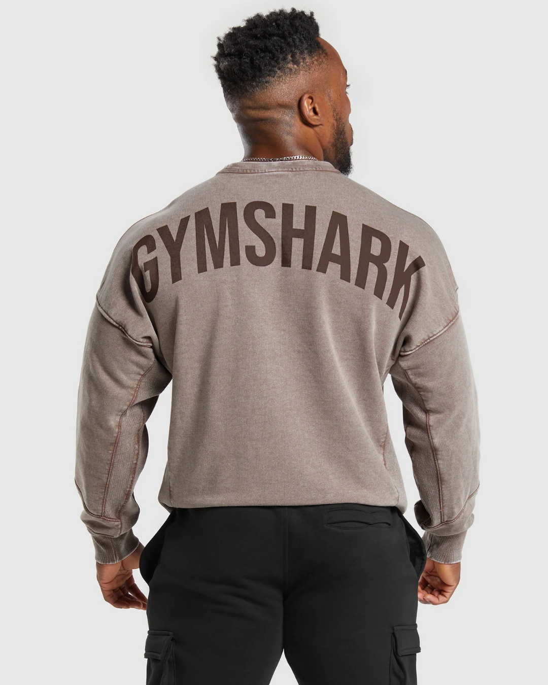 Power Washed Crew Penny Brown