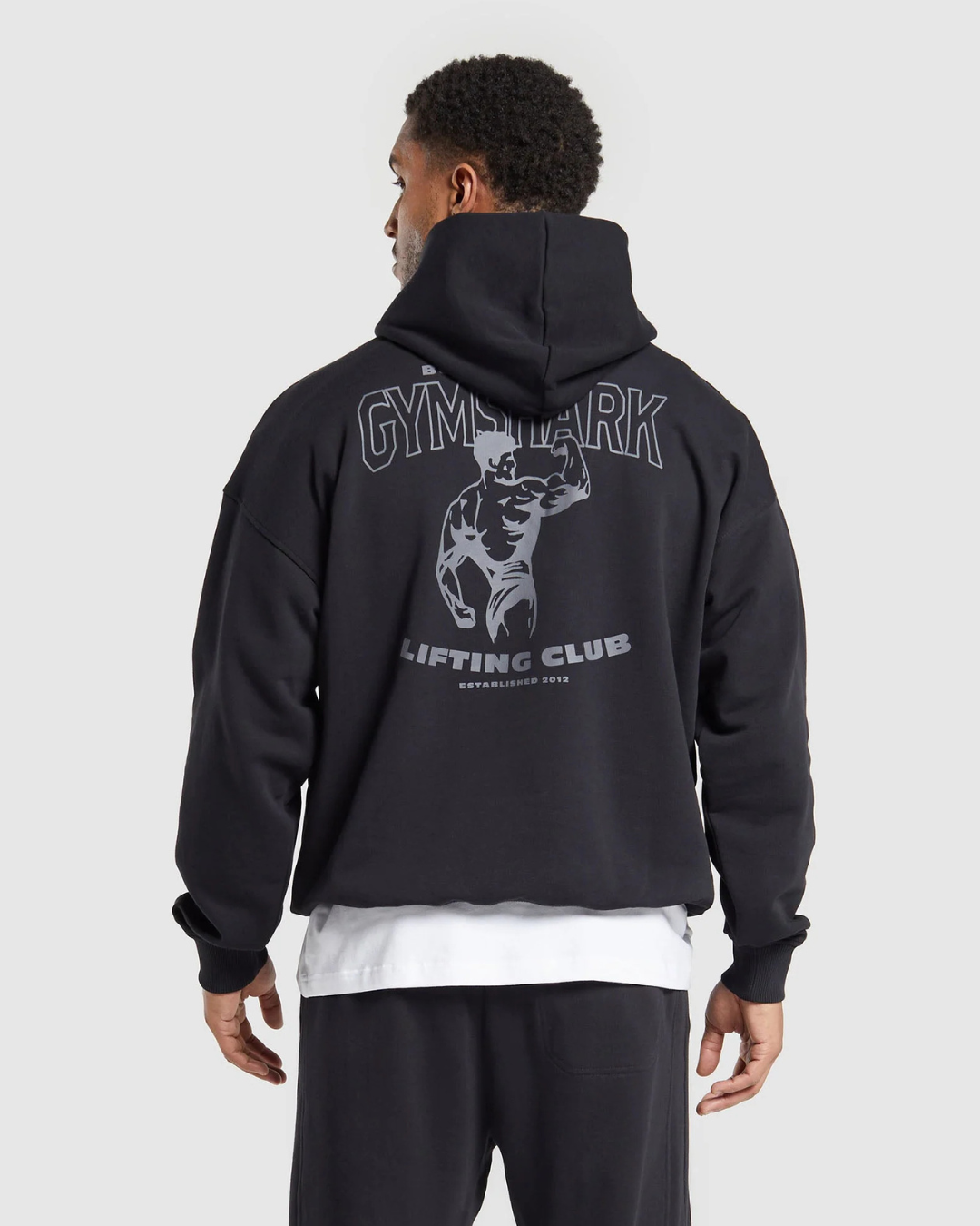 Built in the UK Hoodie Black