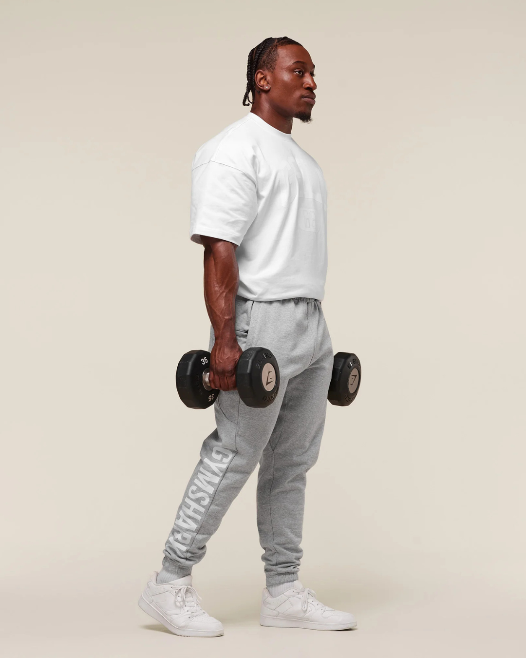 Power Joggers Light Grey