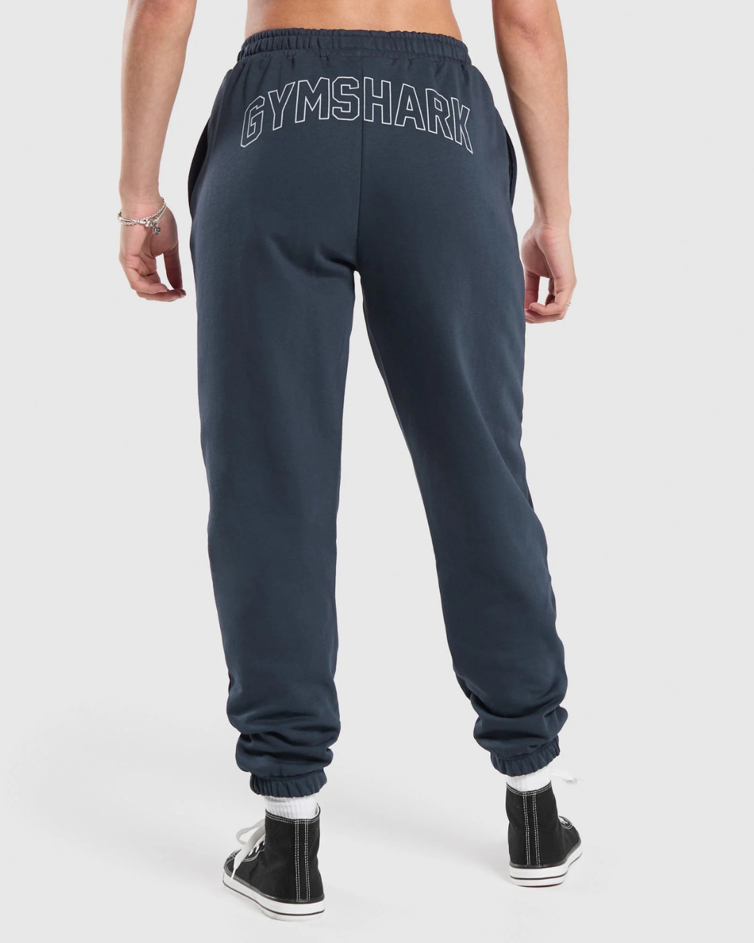 Strength Department Graphic Joggers Blue