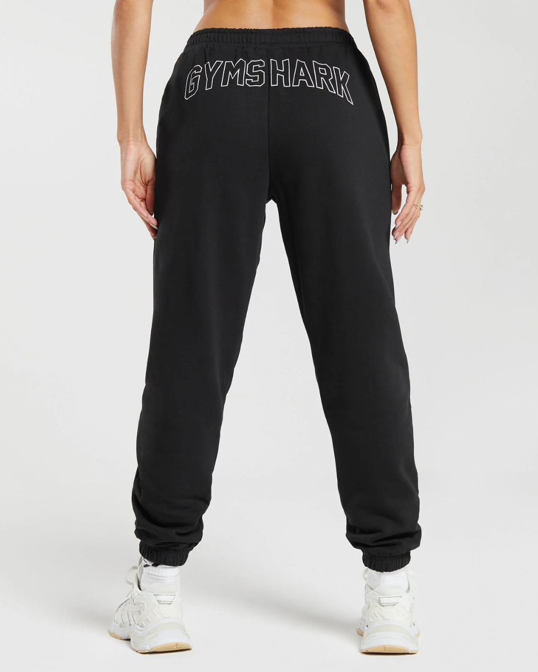 Strength Department Graphic Joggers Black