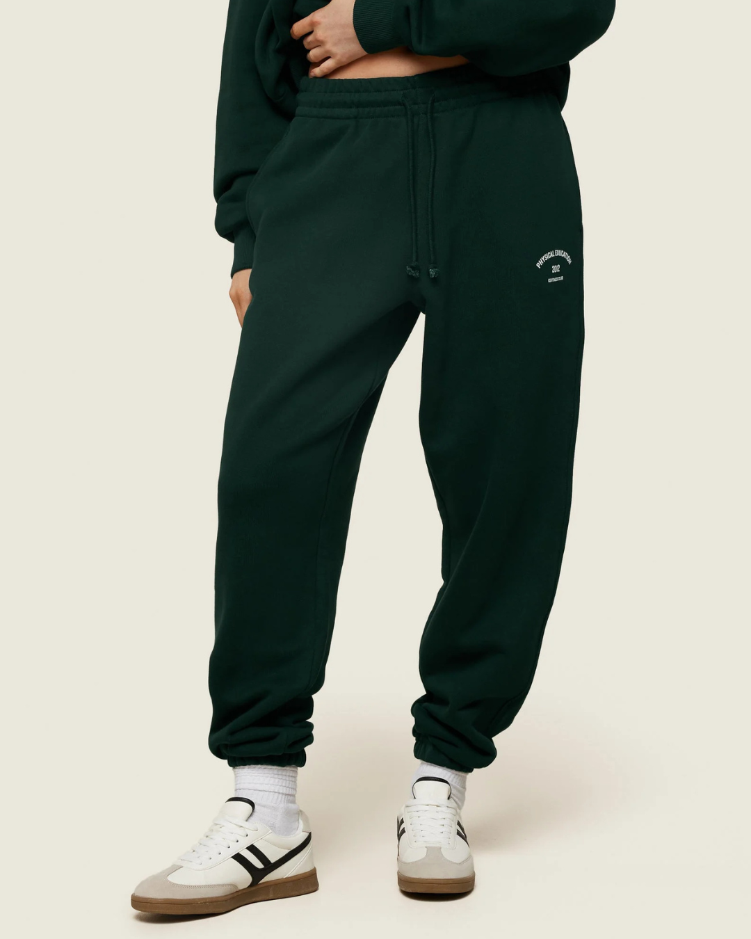 Phys Ed Graphic Sweatpants Green