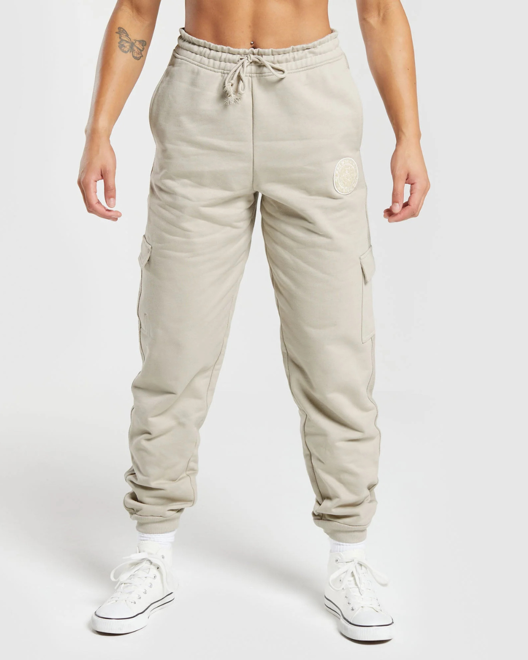 Legacy Joggers Washed Stone Brown