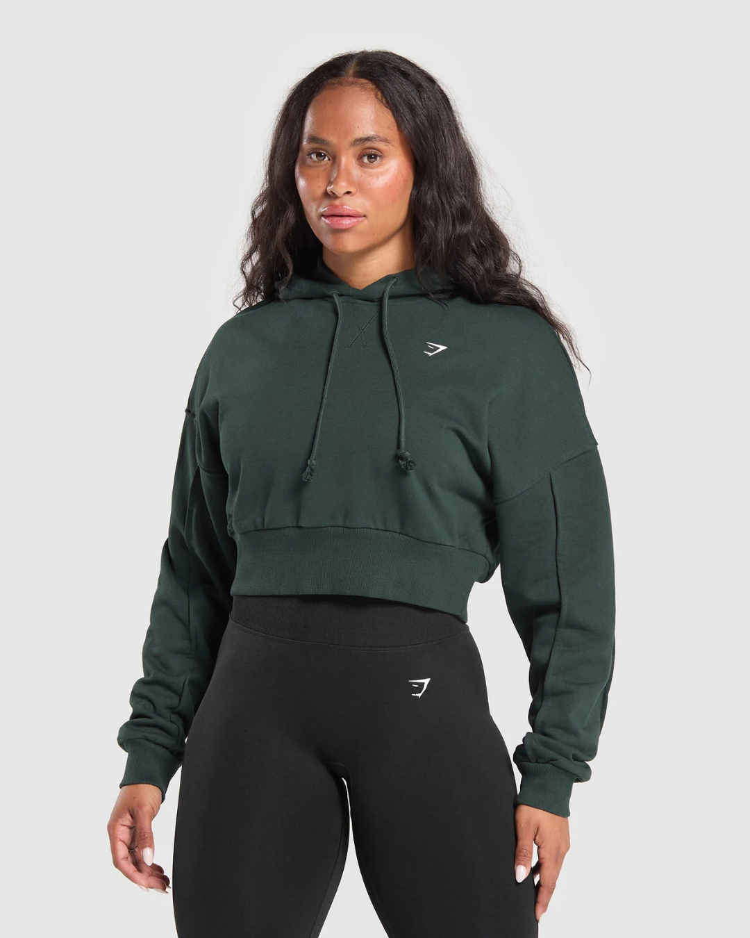 Adapt Camo Graphic Hoodie Victory Green