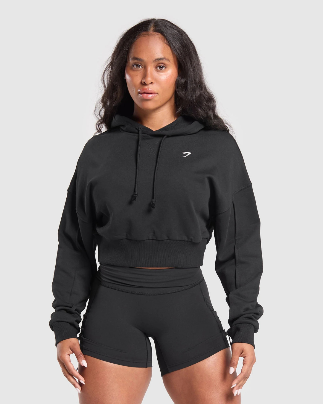 Adapt Camo Graphic Hoodie Black