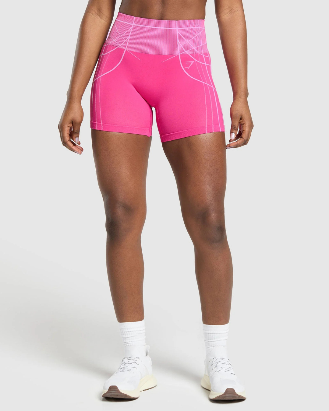 Apex Seamless Shorts Valley Pink