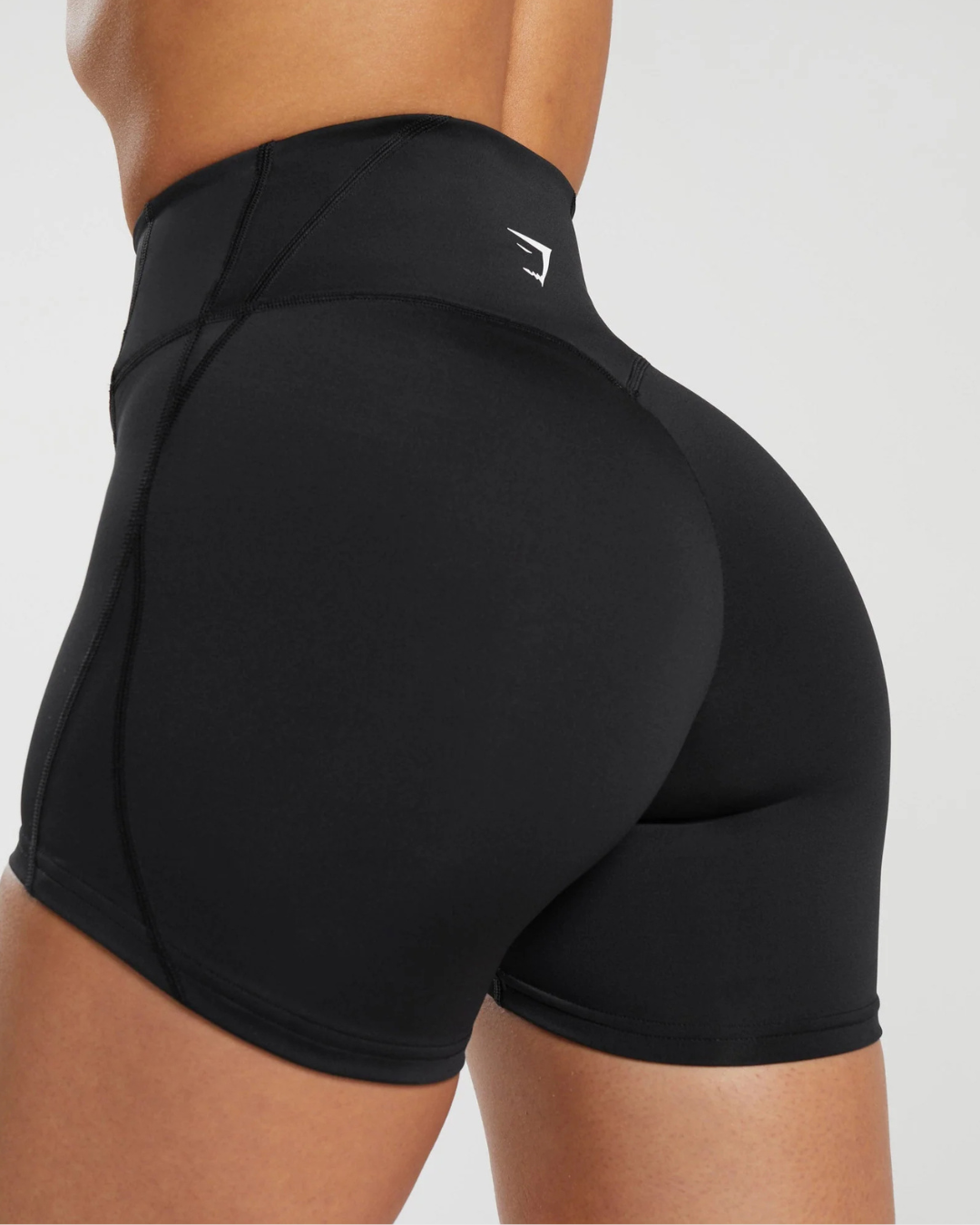 GS Power High Rise Shorts Black