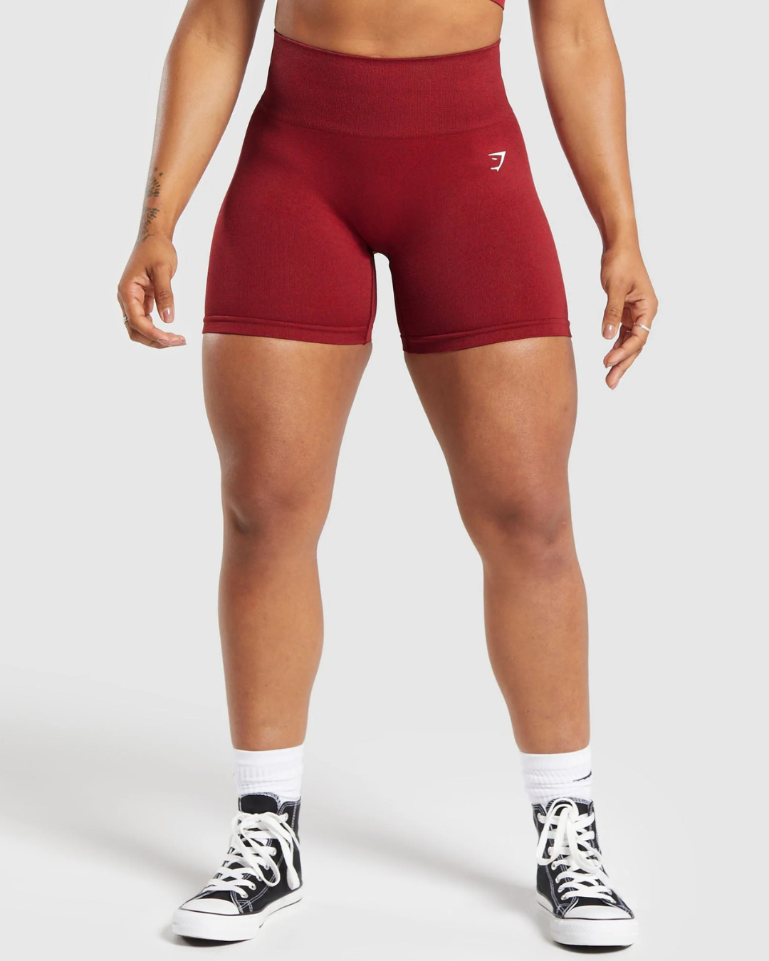 Adapt Fleck Seamless Shorts Reps Red