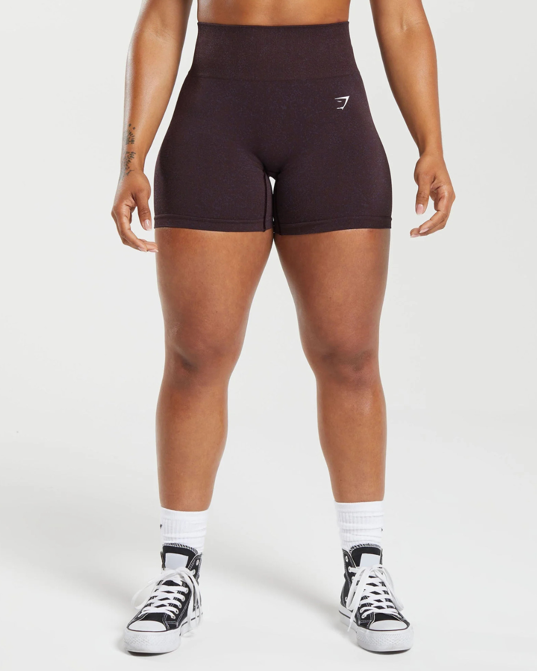 Adapt Fleck Seamless Shorts Dewberry Purple
