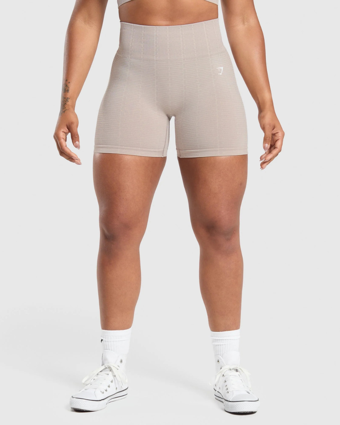 Adapt Monogram Seamless Ecru Withe