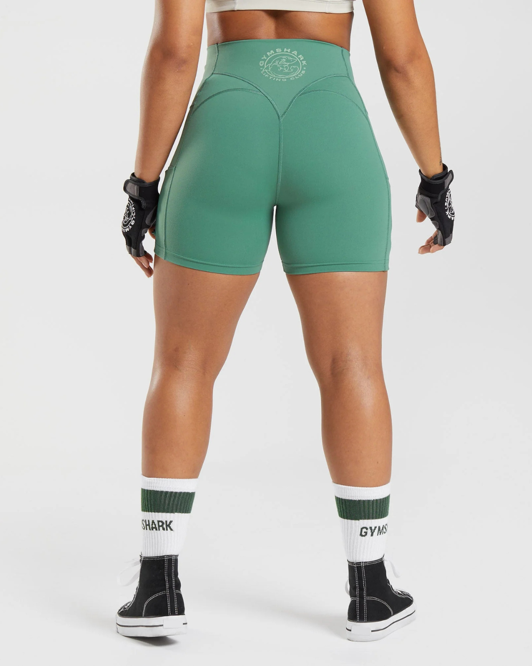 Legacy Logo Tight Shorts Hoya Green