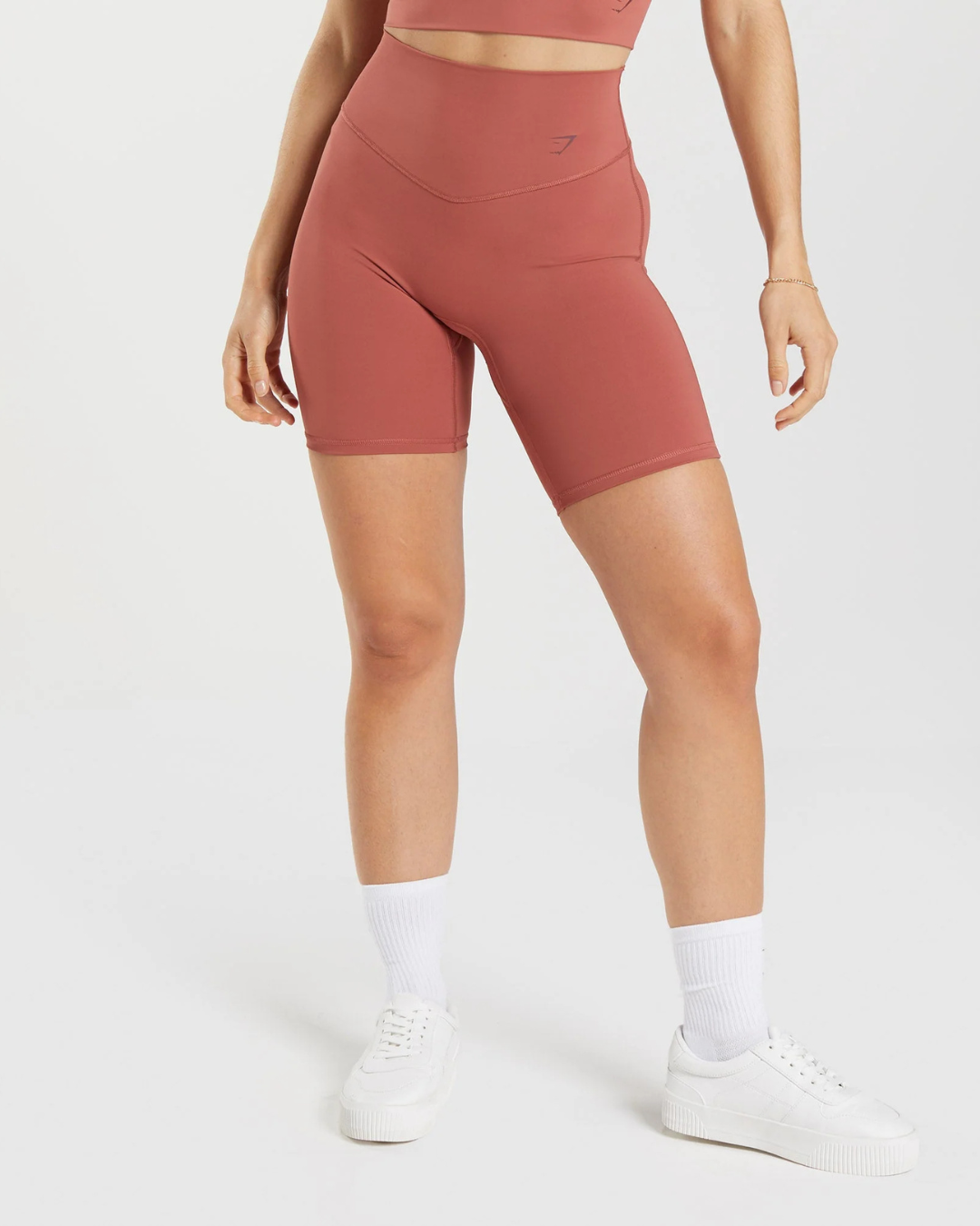 Elevate Cycling Shorts Rose Brown