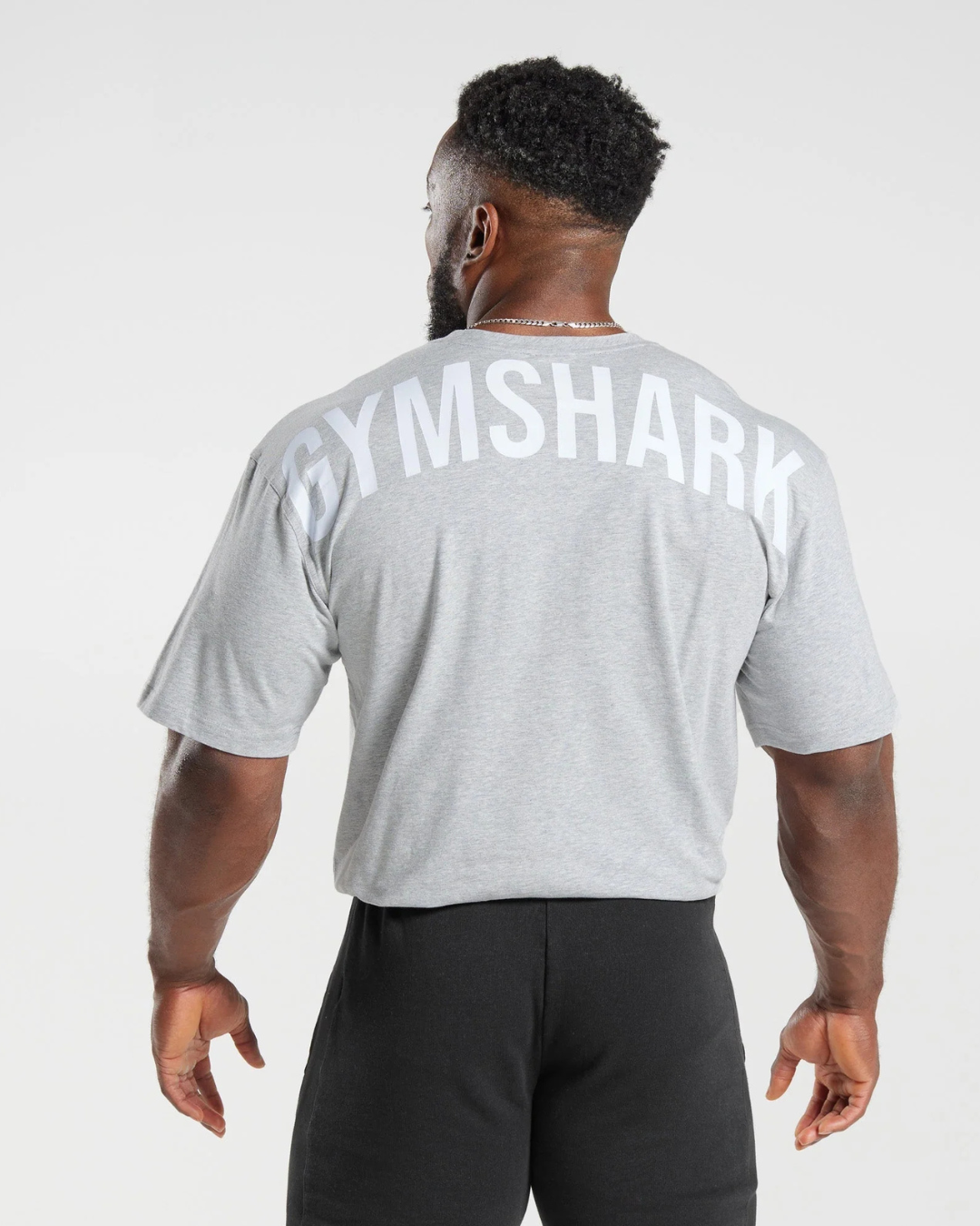 Power T-Shirt Light Light Grey Core Marl